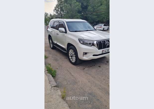 Toyota Land Cruiser Prado 2011 — լուսանկար 3