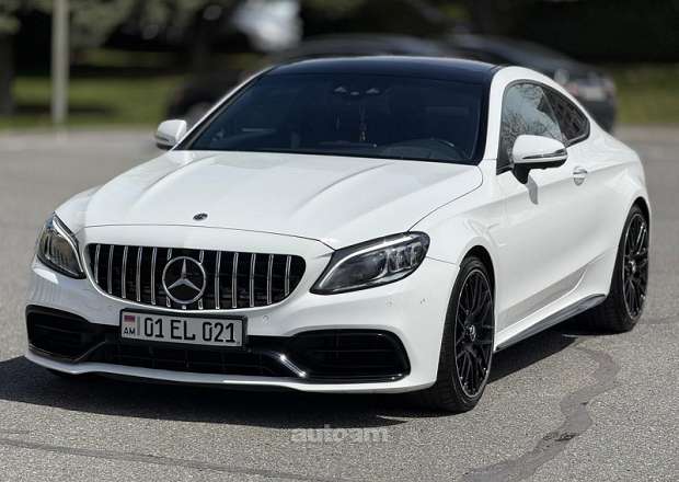 Mercedes-Benz C 63 AMG