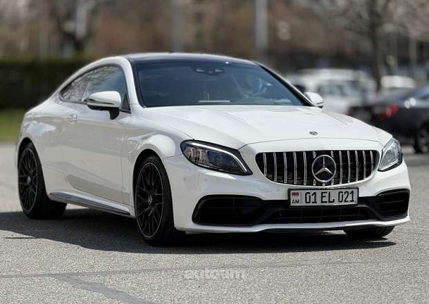 Mercedes-Benz C 63 AMG