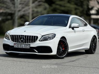 Mercedes-Benz C 63 AMG  2020 