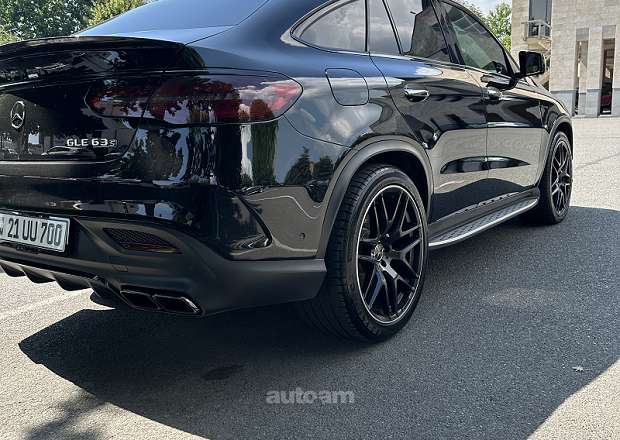 Mercedes-Benz GLE 63 S Coupe
