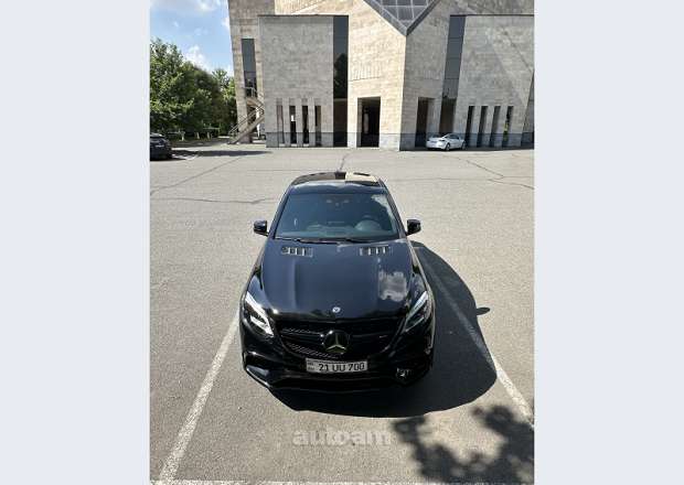 Mercedes-Benz GLE 63 S Coupe