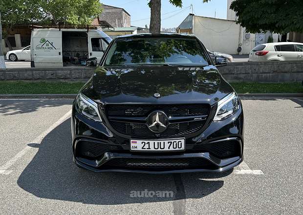 Mercedes-Benz GLE 63 S Coupe