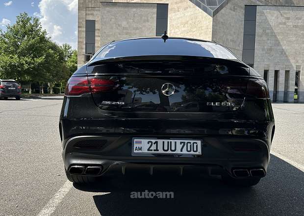 Mercedes-Benz GLE 63 S Coupe