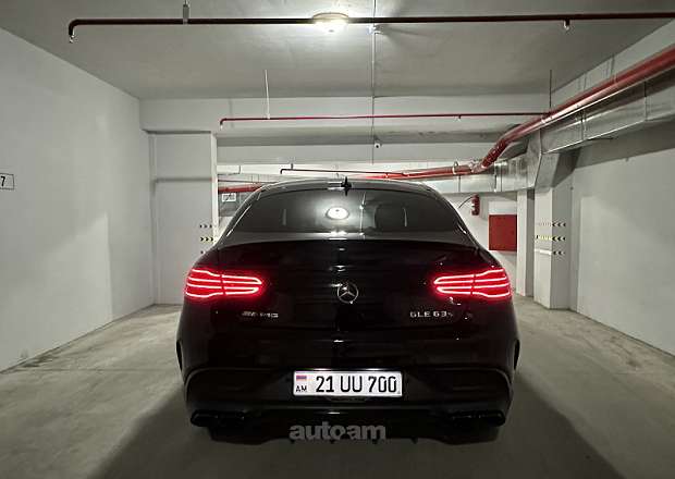 Mercedes-Benz GLE 63 S Coupe