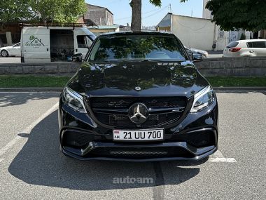 Mercedes-Benz GLE 63 S Coupe  2018 