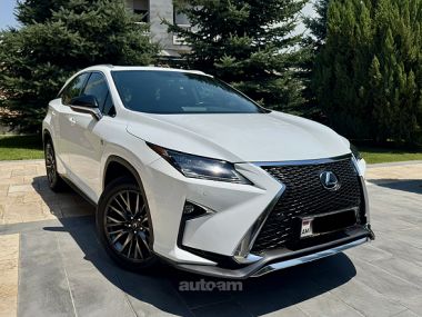 Lexus RX 350 F Sport  2018 