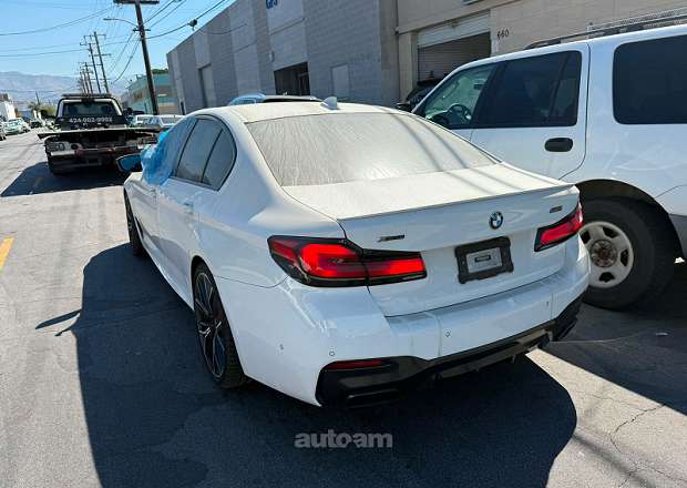 BMW 550