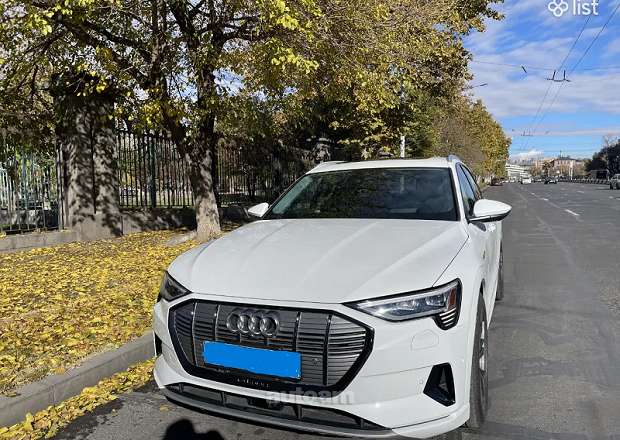 Audi e-tron 2019 — լուսանկար 1
