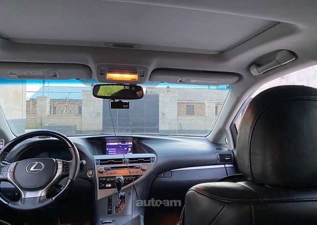 Lexus RX 350 2013 — լուսանկար 5