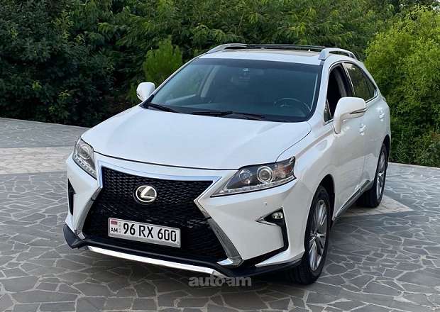 Lexus RX 350 2013 — լուսանկար 3