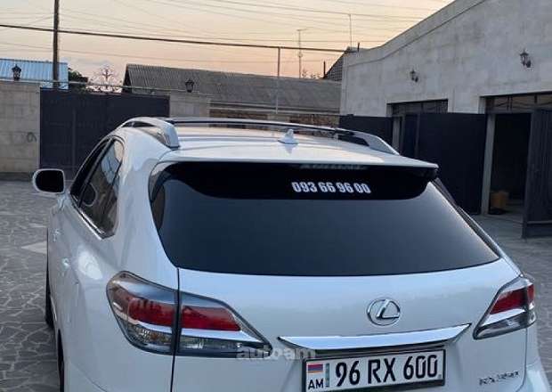 Lexus RX 350 2013 — լուսանկար 1