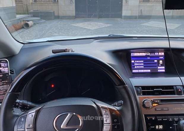 Lexus RX 350 2013 — լուսանկար 4