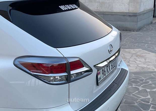 Lexus RX 350 2013 — լուսանկար 2