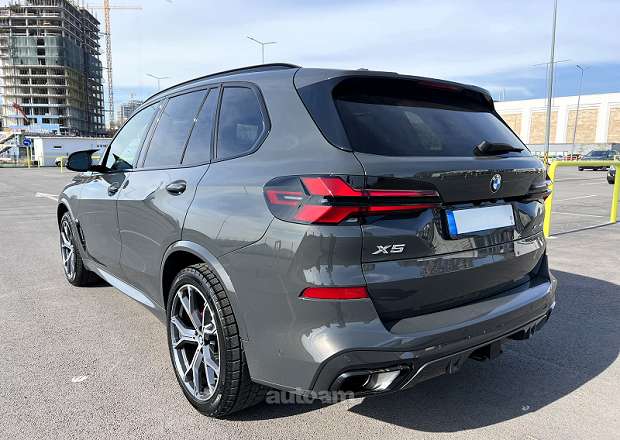 BMW X5 2023 — фото 11