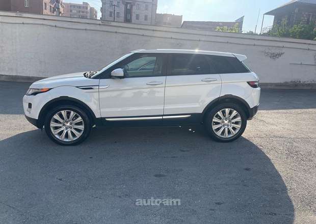 Land Rover Range Rover Evoque