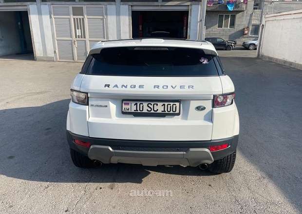 Land Rover Range Rover Evoque