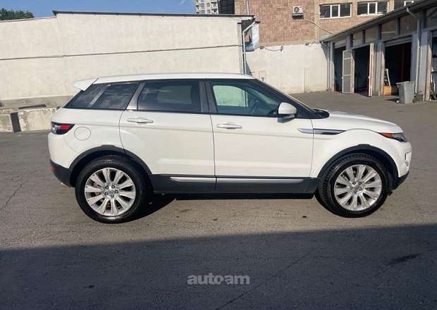 Land Rover Range Rover Evoque