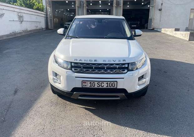 Land Rover Range Rover Evoque