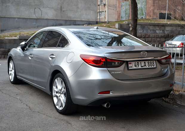 Mazda 6 2014 — photo 15