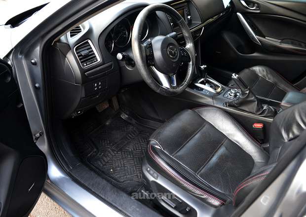 Mazda 6 2014 — photo 9