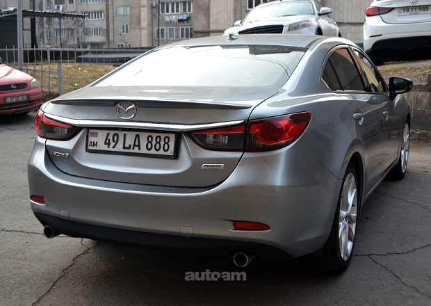 Mazda 6 2014 — photo 14