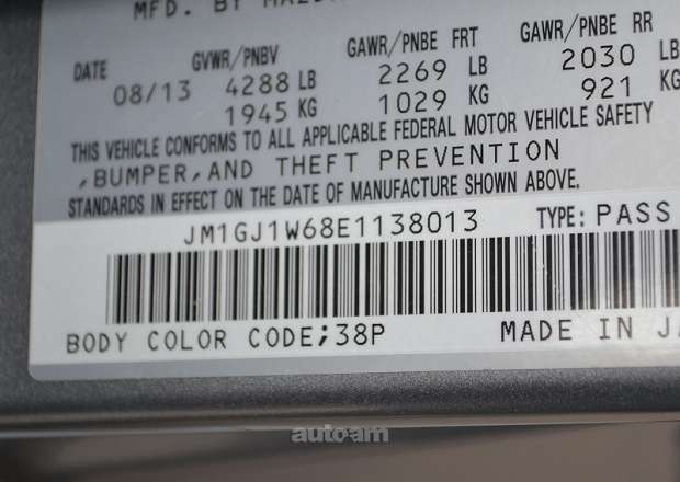 Mazda 6 2014 — photo 10