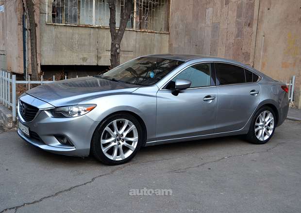 Mazda 6 2014 — photo 4
