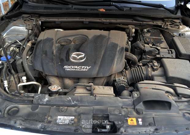 Mazda 6 2014 — photo 12