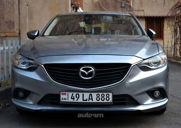 Mazda 6 2014 — photo 1