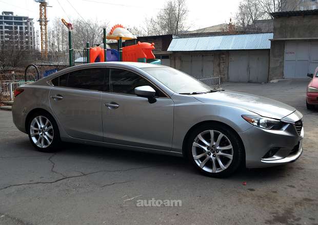 Mazda 6 2014 — photo 3