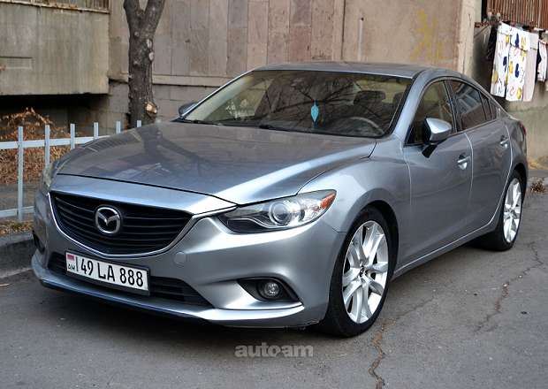 Mazda 6 2014 — photo 2