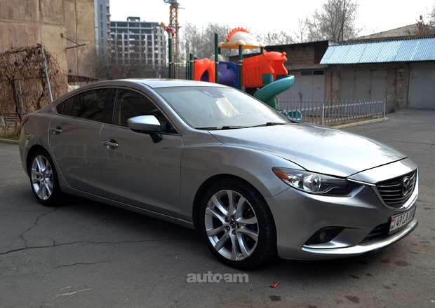 Mazda 6 2014 — photo 5