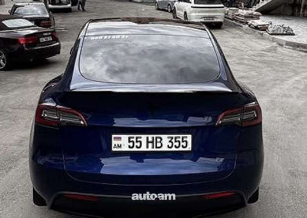 Tesla Model Y 2021 — լուսանկար 2