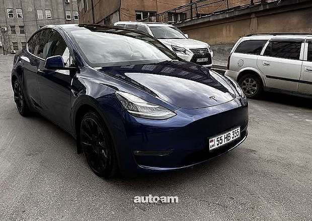 Tesla Model Y 2021 — լուսանկար 3