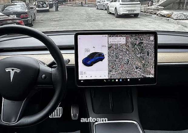 Tesla Model Y 2021 — լուսանկար 7