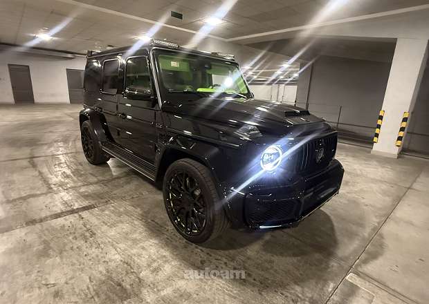 Mercedes-Benz G 63 AMG