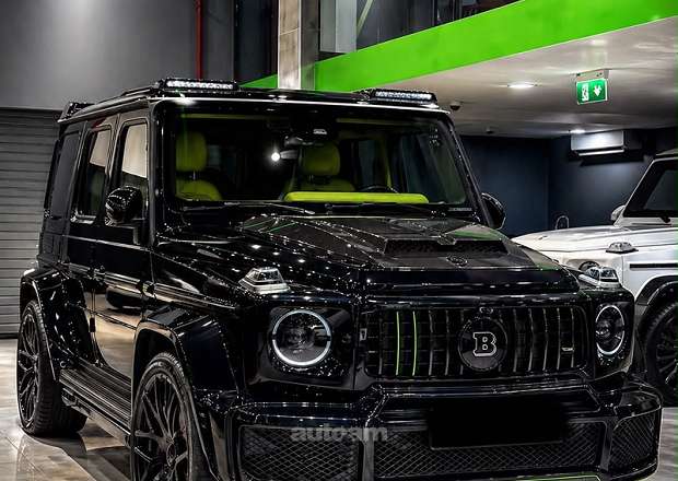 Mercedes-Benz G 63 AMG