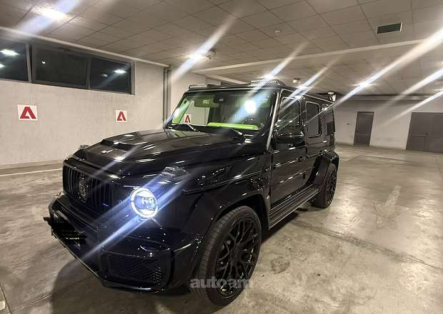 Mercedes-Benz G 63 AMG