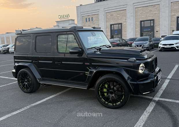 Mercedes-Benz G 63 AMG