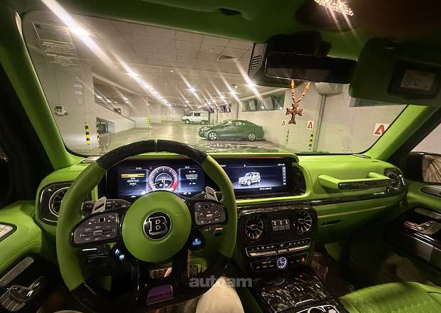 Mercedes-Benz G 63 AMG