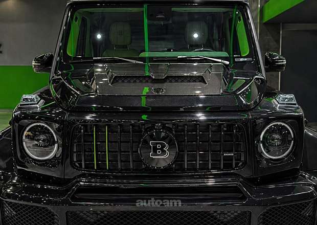 Mercedes-Benz G 63 AMG