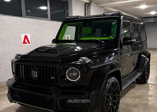 Mercedes-Benz G 63 AMG