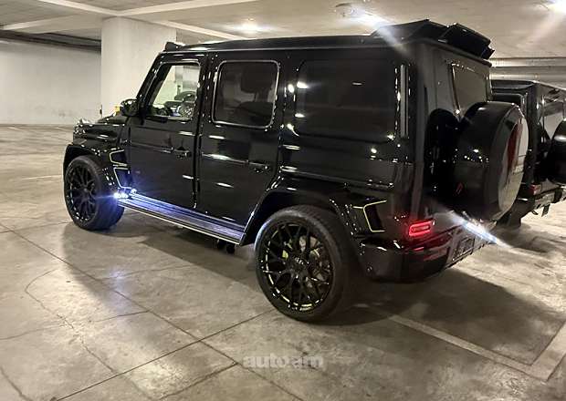 Mercedes-Benz G 63 AMG