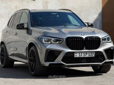 BMW X5 M  2020 