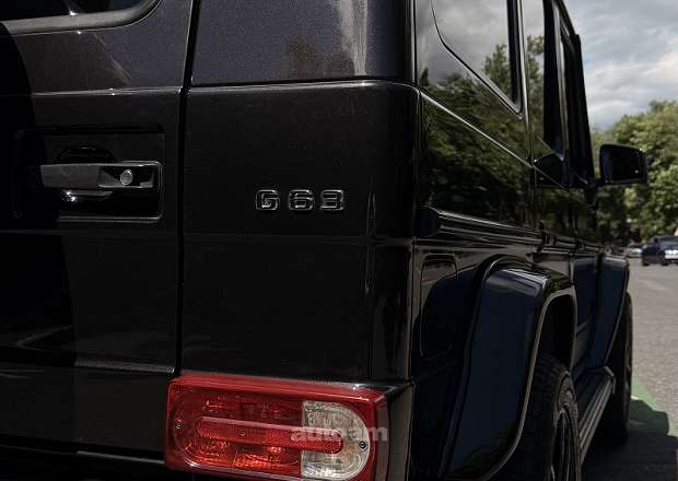 Mercedes-Benz G 63 AMG