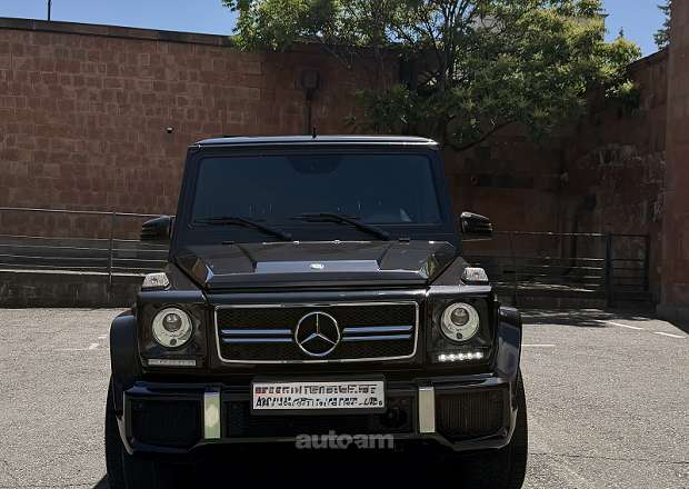 Mercedes-Benz G 63 AMG