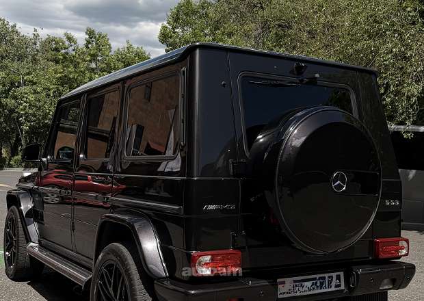Mercedes-Benz G 63 AMG