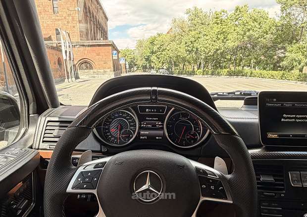 Mercedes-Benz G 63 AMG