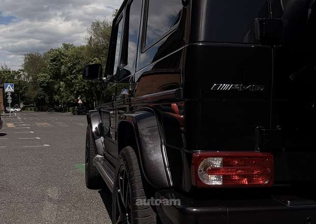 Mercedes-Benz G 63 AMG